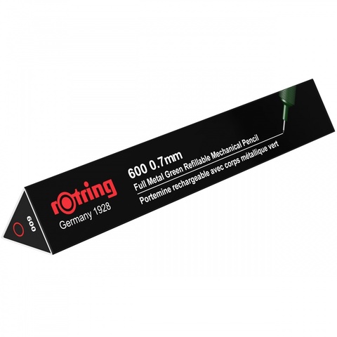 Карандаш механический Rotring 600 Metal Green, 0,7 mm (2114269)