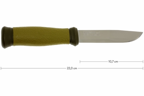 Нож перочинный Morakniv Outdoor 2000 Anniversary 130 Years Edition, длина ножа:  225 mm, черный (13949)