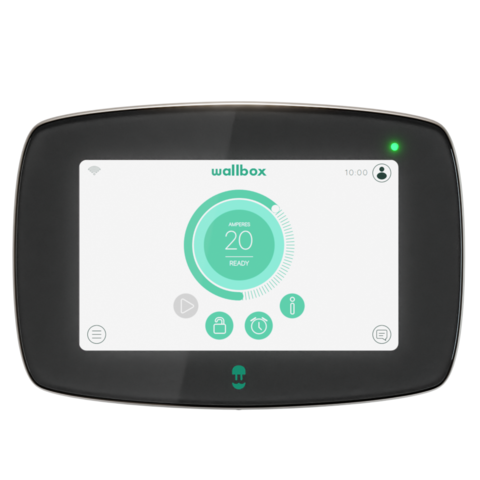 Зарядная станция Wallbox Commander 2, 22 кВт, кабель 5 м (CMX2-0-2-4-8-002)