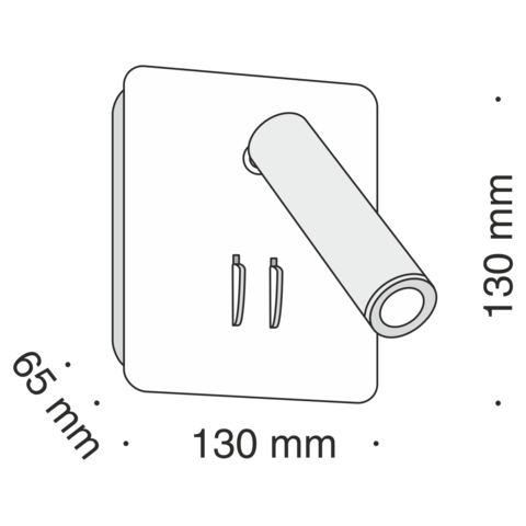 Бра Technical Ios 176 C175-WL-01-6W-B