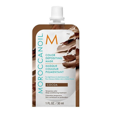 Moroccanoil Color Depositing Mask Cocoa - Маска тонирующая для волос, какао