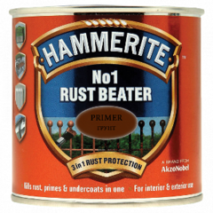 Грунт антикоррозийный №1 коричневый Hammerite 0,25л