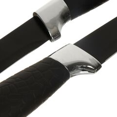 Набор ножей 6 пр, нерж сталь, рук пласт, с подст, акрил, Daniks, Эпика, JA20200947