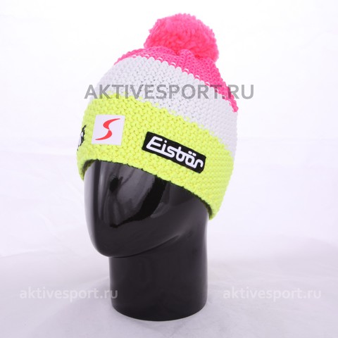 Картинка шапка Eisbar star neon pompon sp 144 - 1