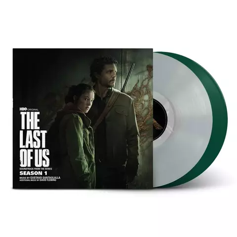 Виниловая пластинка. OST – The Last Of Us: Season 1