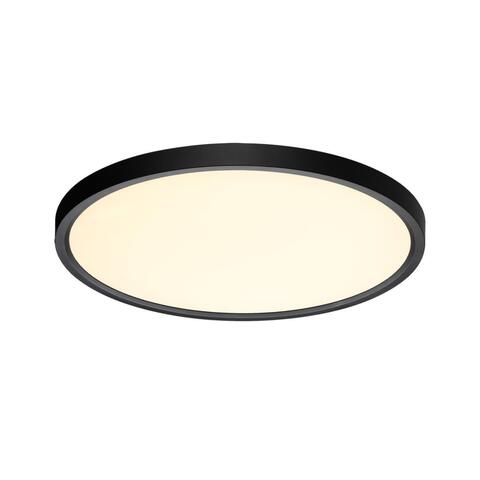 Потолочный светодиодный светильник Sonex ALFA BLACK 7660/32L