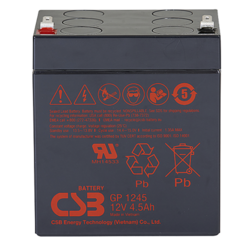 Аккумулятор CSB GP1245