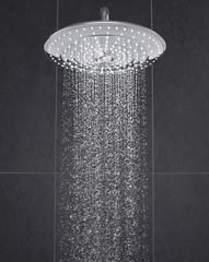 Душевая система  без смесителя с переключателем для настенного монтажа, GROHE Euphoria System 260, хром, (27421002)