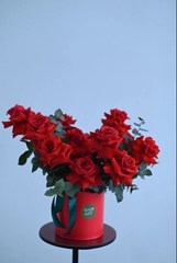 Букет из красных роз