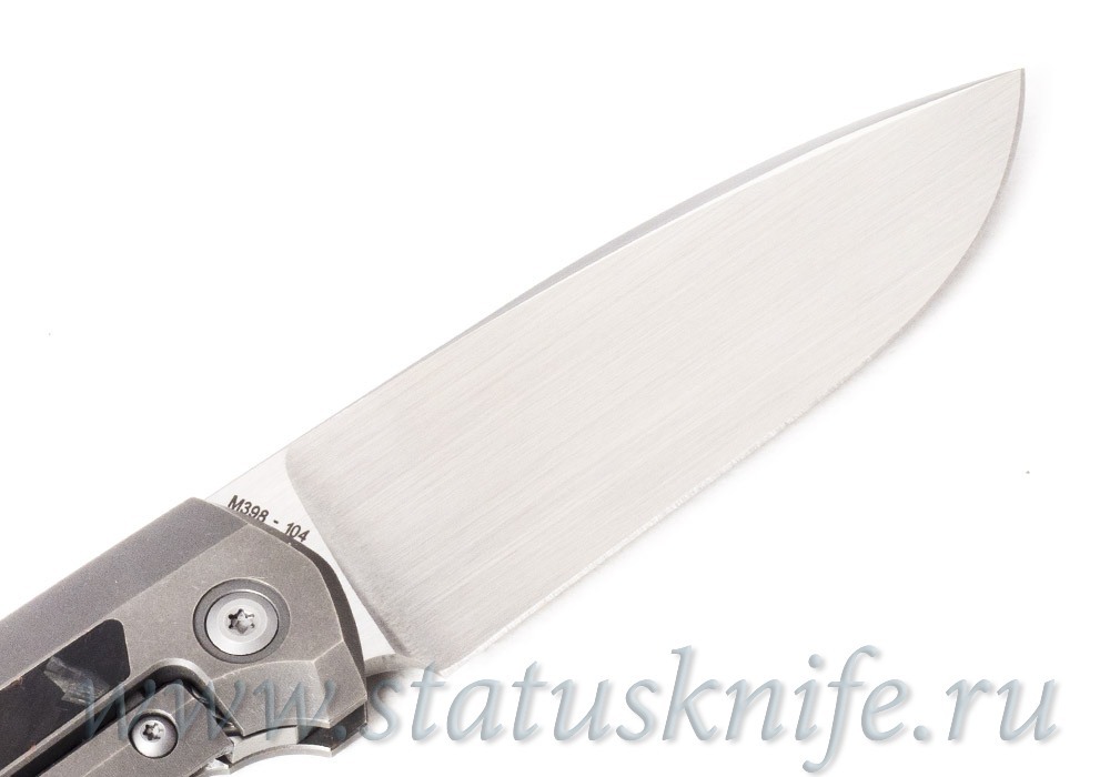 Нож CKF/Philippe Jourget FIF18 Ti CF 2025 (M398, карбоновая вставка)
