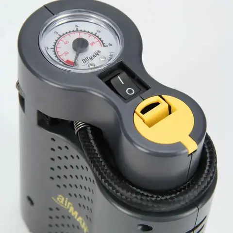 Автомобильный поршневой компрессор AirMan Tour Tire Inflator