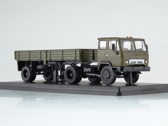 KAZ-608V with semitrailer ODAZ-885 khaki 1:43 Start Scale Models (SSM)