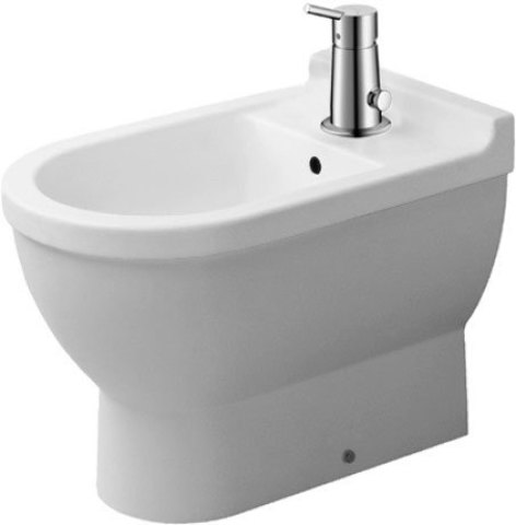 Биде напольное Duravit Starck 3 2245600000