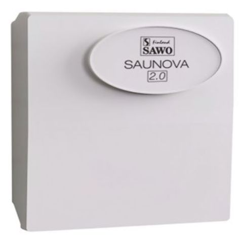 Блок мощности SAWO SAUNOVA 2.0 (Combi) SAU-PC-CF-2 (2,3-9 кВт, с управлением вентиляцией) - купить в Москве и СПб недорого по цене производителя


