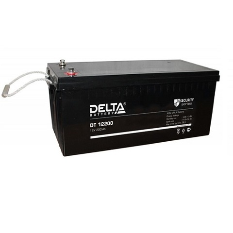 DT 12200 аккумулятор 12В/200Ач Delta