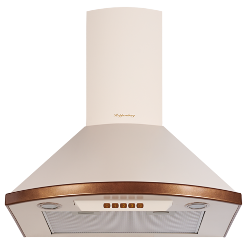 Купольная вытяжка KUPPERSBERG BONA 60 C BRONZE