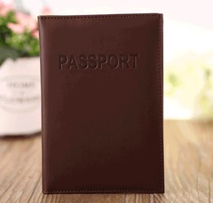 Passport üzlüyü \ обложка для паспорта \ passport holder brown