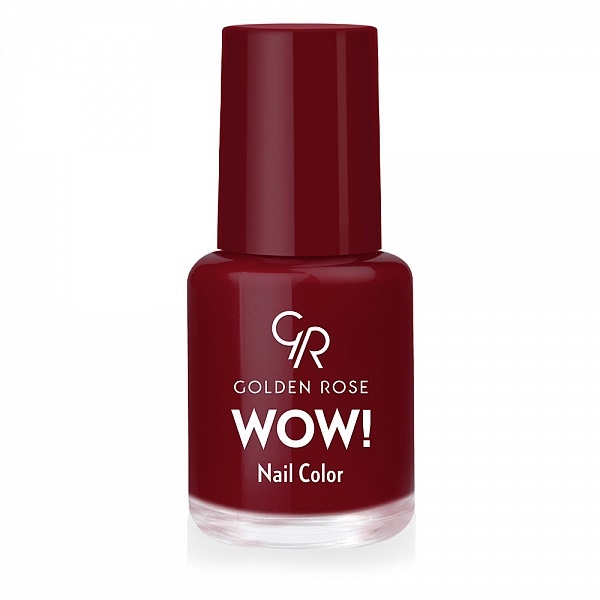 Golden Rose Лак  WOW! Nail Color тон  52  6мл
