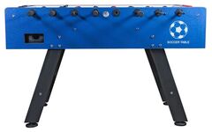 Настольный футбол (кикер) «Milan» (144 х 75,6, х 90 см, сине-черный)