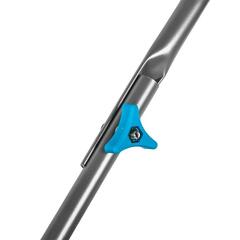 Газонокосилка аккумуляторная DDE BlueTech LMB 3840 (ширина 38 см, высота 25 - 75 мм, сборник, без ЗУ и АКБ)