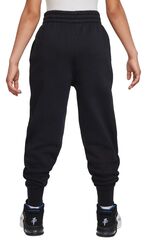 Детские теннисные штаны Nike Court Club Pants - black/black/white