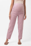 Брюки для беременных 14907 пудра