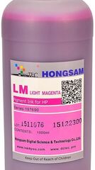 Чернила пигментные DCTec Z2100LM Light Magenta. 1000мл. Серия 197690