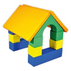Набор мягких модулей конструктор "Домик" (13 элементов)