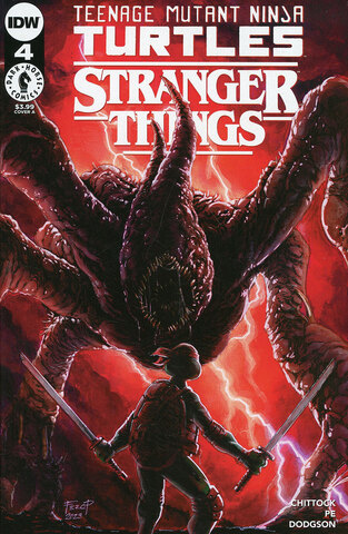 Teenage Mutant Ninja Turtles X Stranger Things #4 (Cover A)