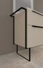 Cezares 55157 URBAN Тумба под раковину с двумя выдвижными ящиками 55157 Grigio opaco, 60x46x62