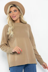 Джемпер Амбассадор (зелено-коричневый) Б12897-12М LT Collection