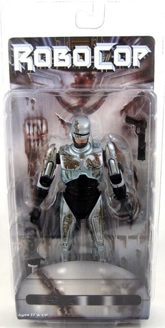 Robocop Battle-Damaged Figure