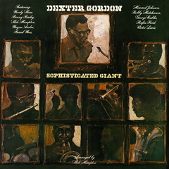 Dexter Gordon / Sophisticated Giant (LP)