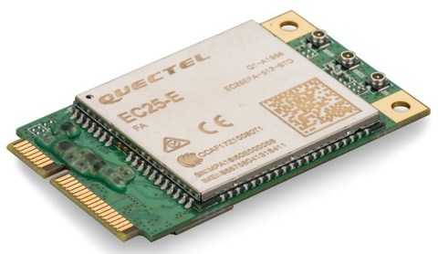 Модуль LTE Quectel EC25-E Mini PCI-e 3G/4G