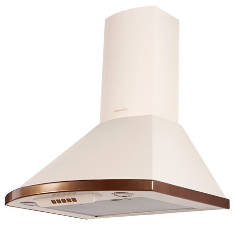 Купольная вытяжка KUPPERSBERG BONA 60 C BRONZE