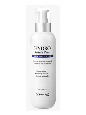 Тонер для лица Dermaline HYDRO REFRESH TONER