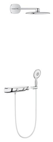 Комплект душевой системы внутреннего монтажа Grohe Rainshower SmartControl 26446000