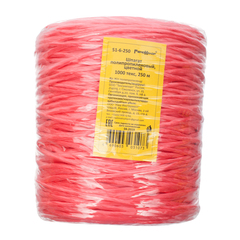 51-6-250 Шпагат полипропиленовый цветной, 1000текс, 250м (РемоКолор)