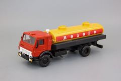 KAMAZ-5325 milk tanker Elecon 1:43