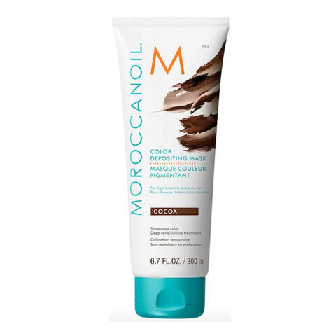 Moroccanoil Color Depositing Mask Cocoa - Маска тонирующая для волос, какао