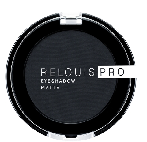 Pro Eyeshadow Matte тон 17, carbon Тени  Relouis