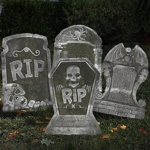Хэллоуин декорация Надгробие