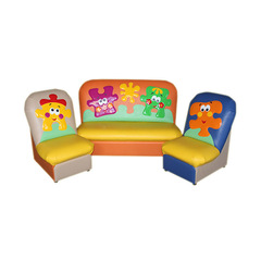 Комплект мягкой игровой мебели «Сказка» Пазлики