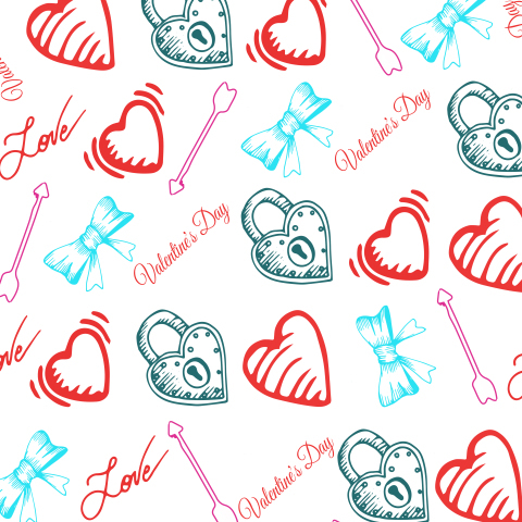 Сердечки из ткани и мешковины: подарок на День влюбленных