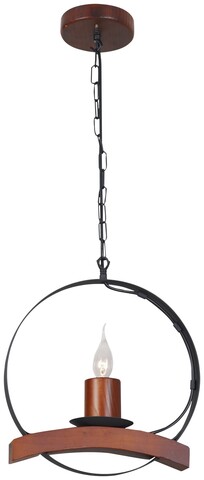 Светильник подвесной Velante Wooden 591-703-01