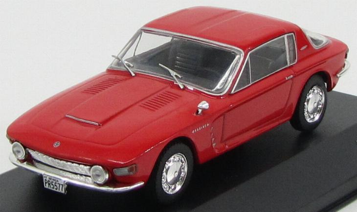 WHITEBOX ホワイトボックス ブラシンカ Brasinca 4200GT 1965年式 1/43-