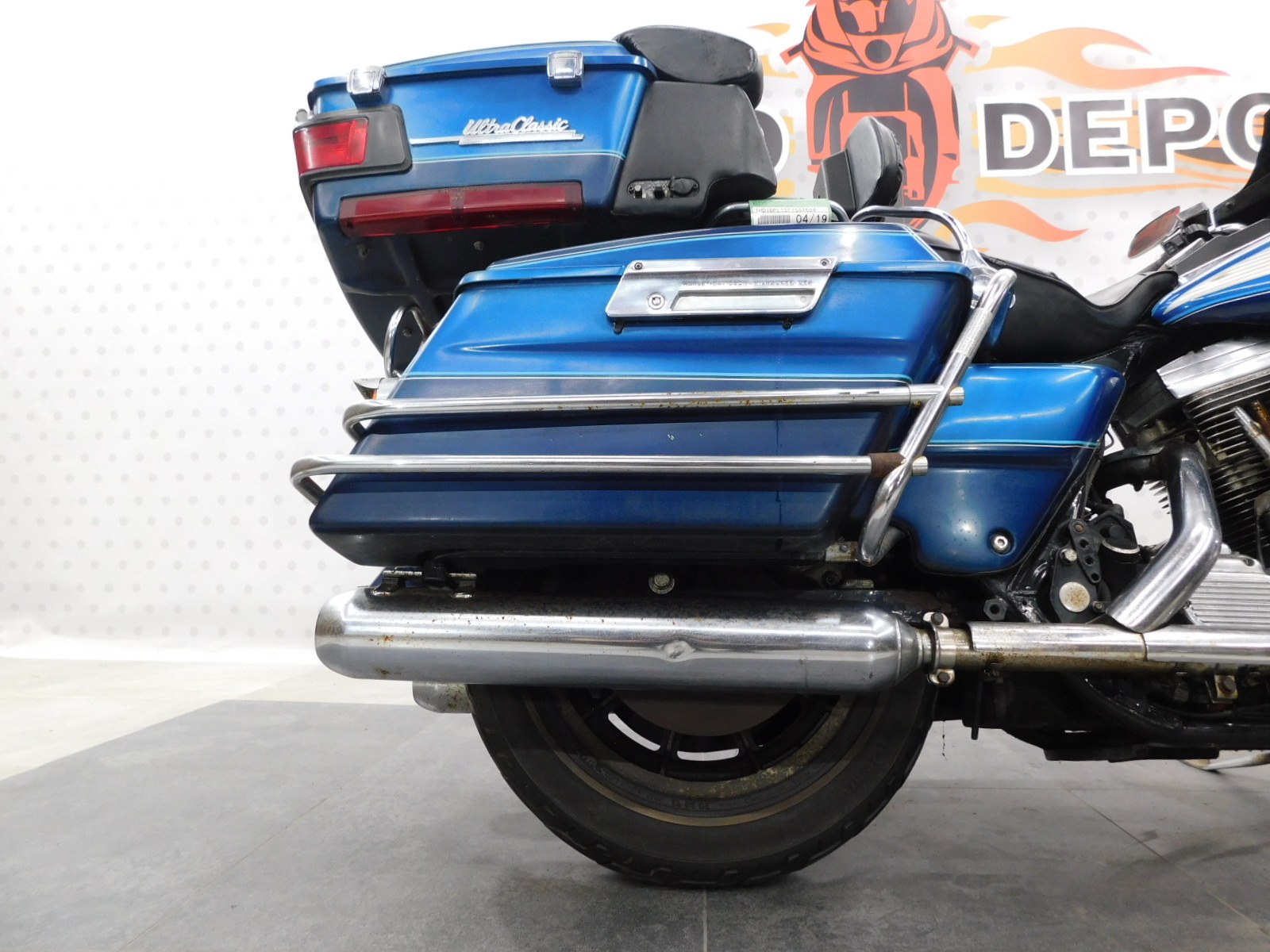 Harley davidson electra glide price hotsell