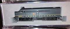 Тепловоз Alco FA1 Master(TM) Silver -- Pennsylvania Railroad 9605