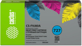 Картридж струйный Cactus CS-F9J80A 727 XXL серый (300мл) для HP Designjet T920, T930, T1500, T1530, T2500, T2530
