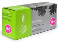 Картридж лазерный Cactus CS-CLT-K406S CLT-K406S черный (1500стр.) для Samsung CLP-360/365/CLX-3300/3305